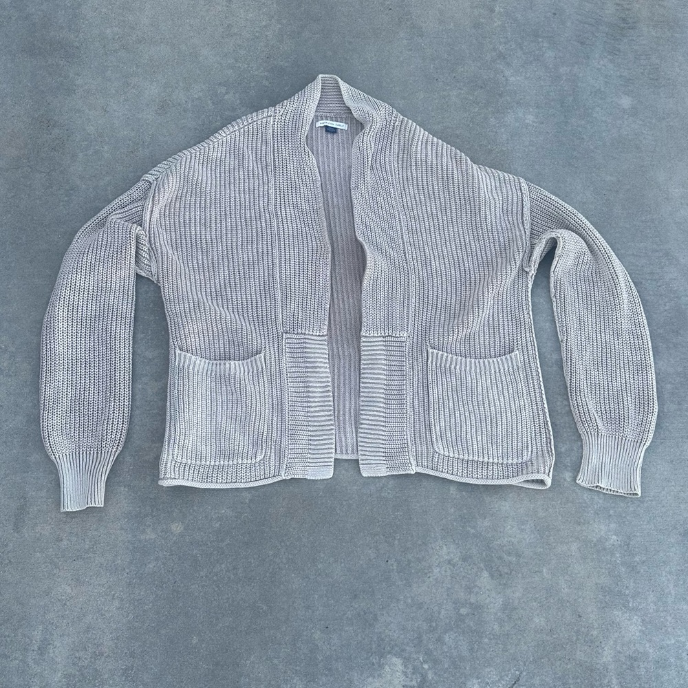 american eagle outfitters knit cardigan long sleeve oversized sweater pocket aeo